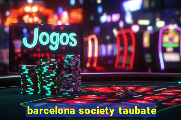 barcelona society taubate